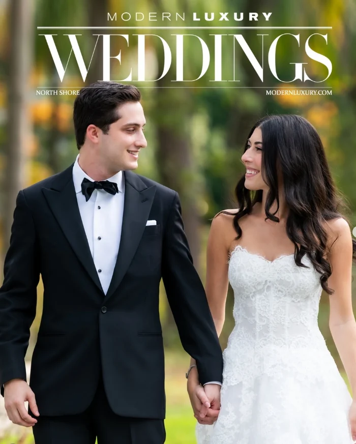 Chicago bridal beauty featured by Modern Luxury Weddings