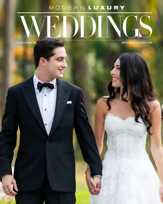 Modern Luxury Weddings bridal feature