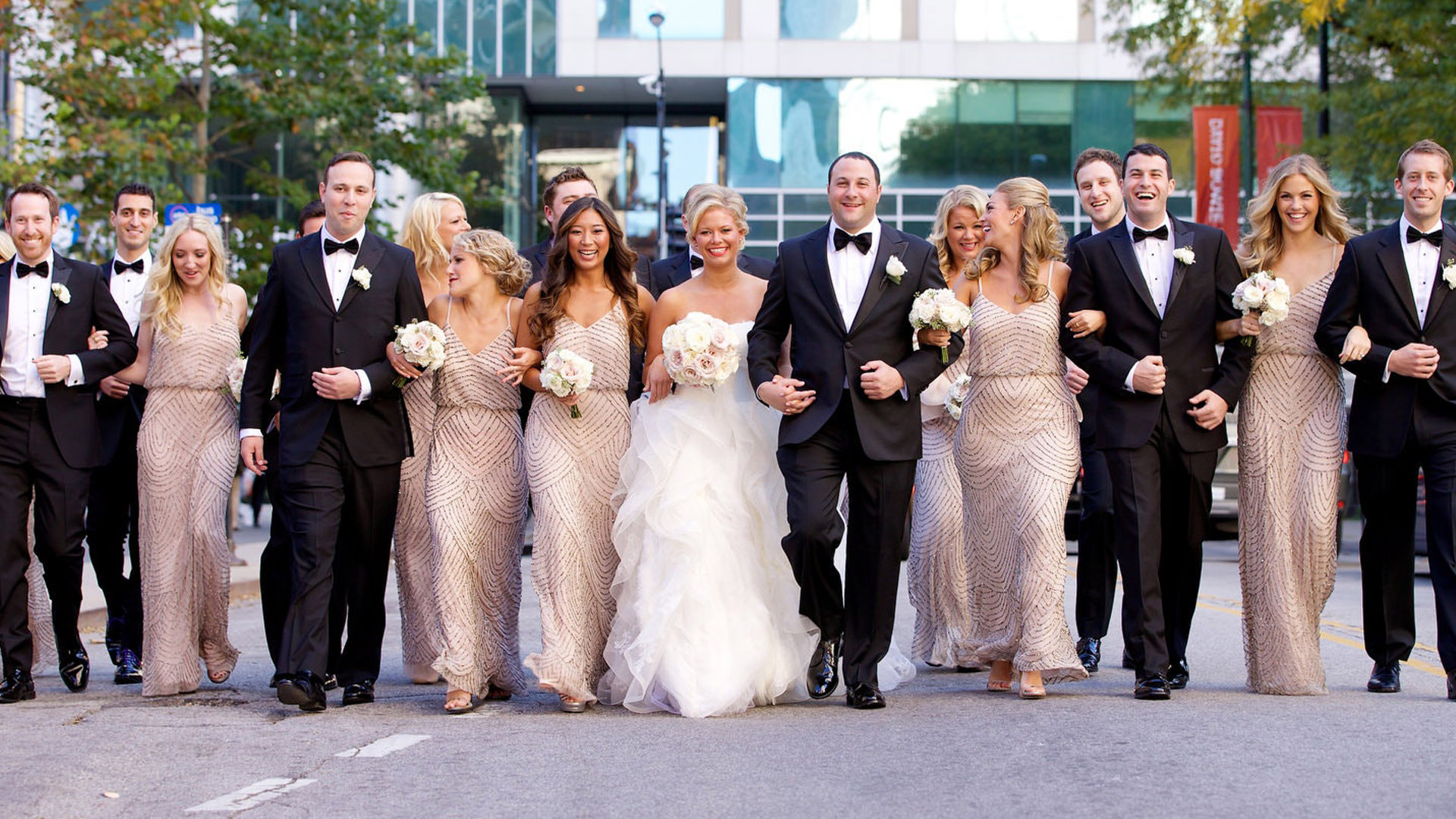 Modern Luxury Weddings bridal feature