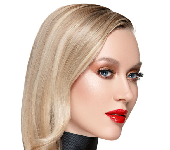 Editorial beauty makeup