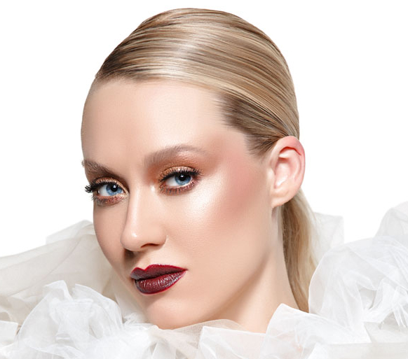 Editorial beauty makeup